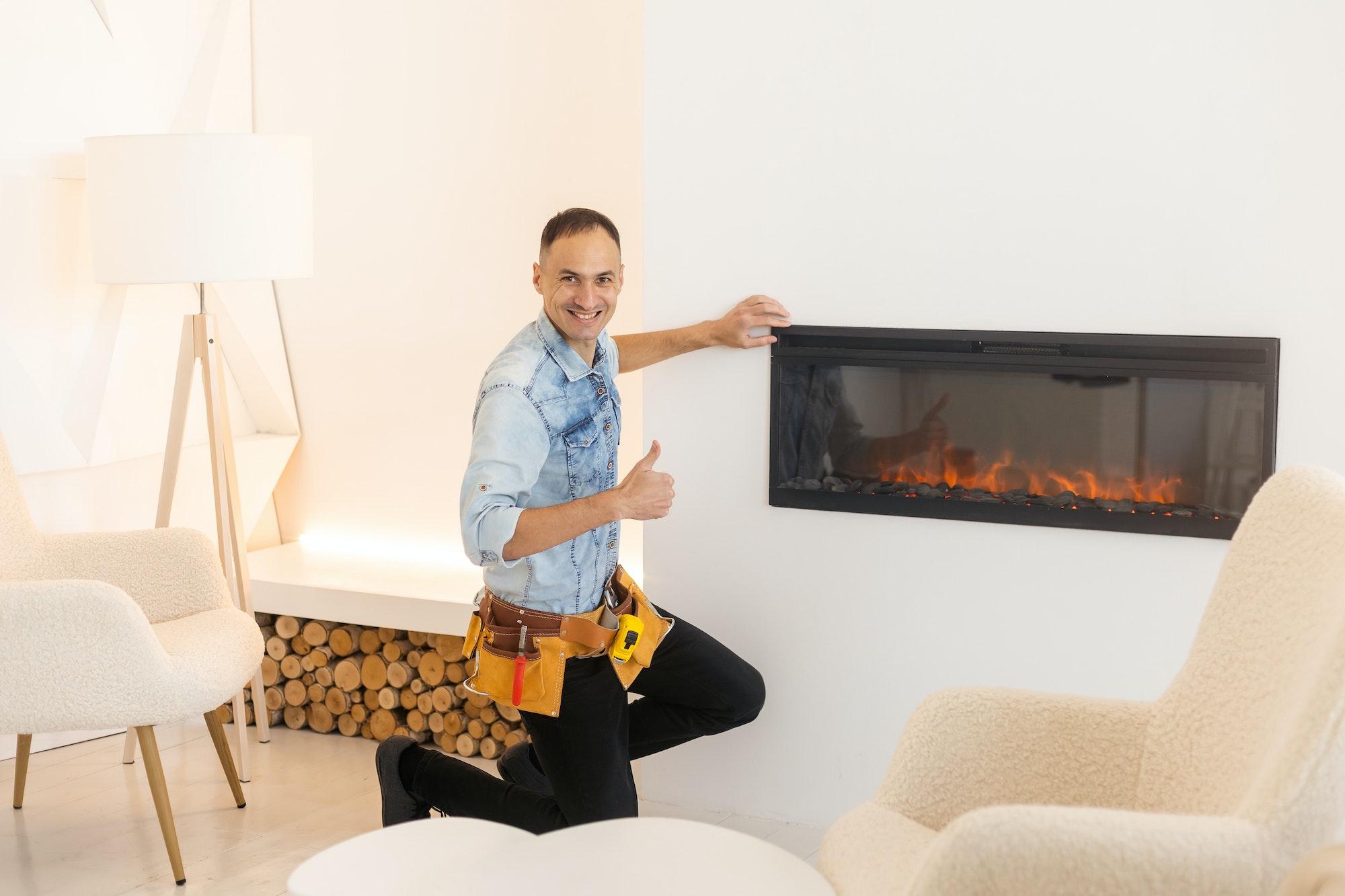 best electric fireplace