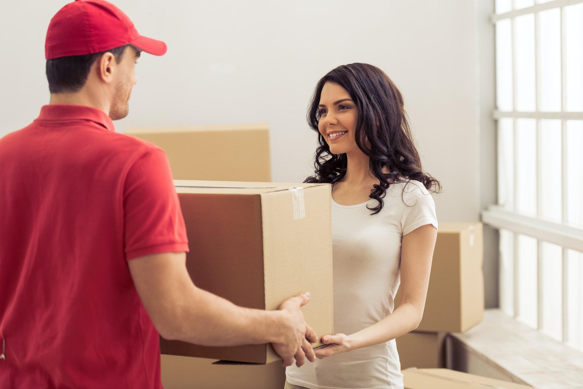 Moving to a new apartment